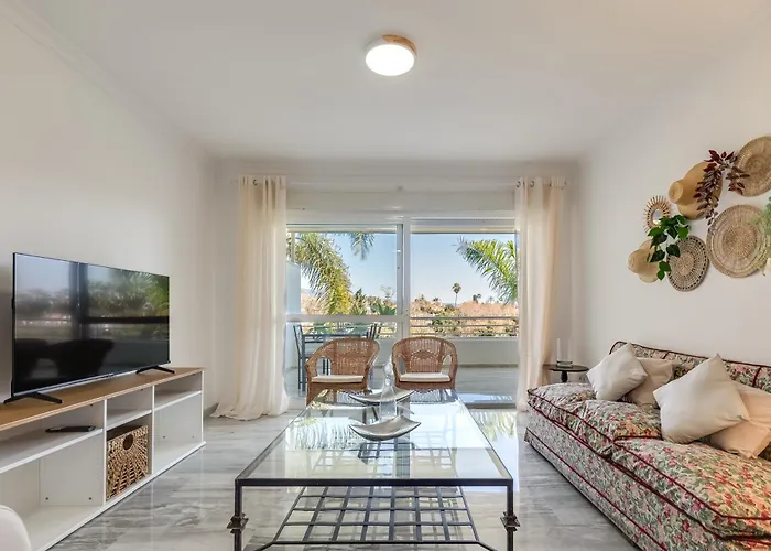 Stunning Duplex By The Golf & Terrace By The Beach