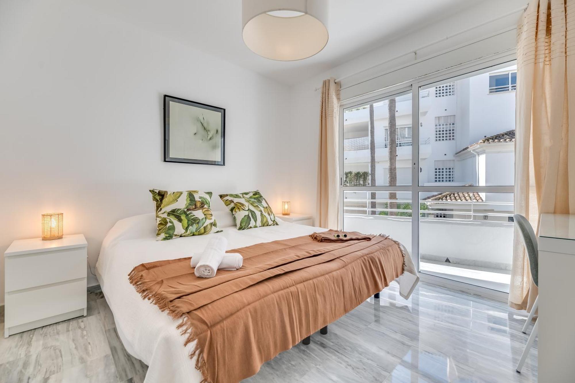 Stunning Duplex By The Golf & Terrace By The * Marbella