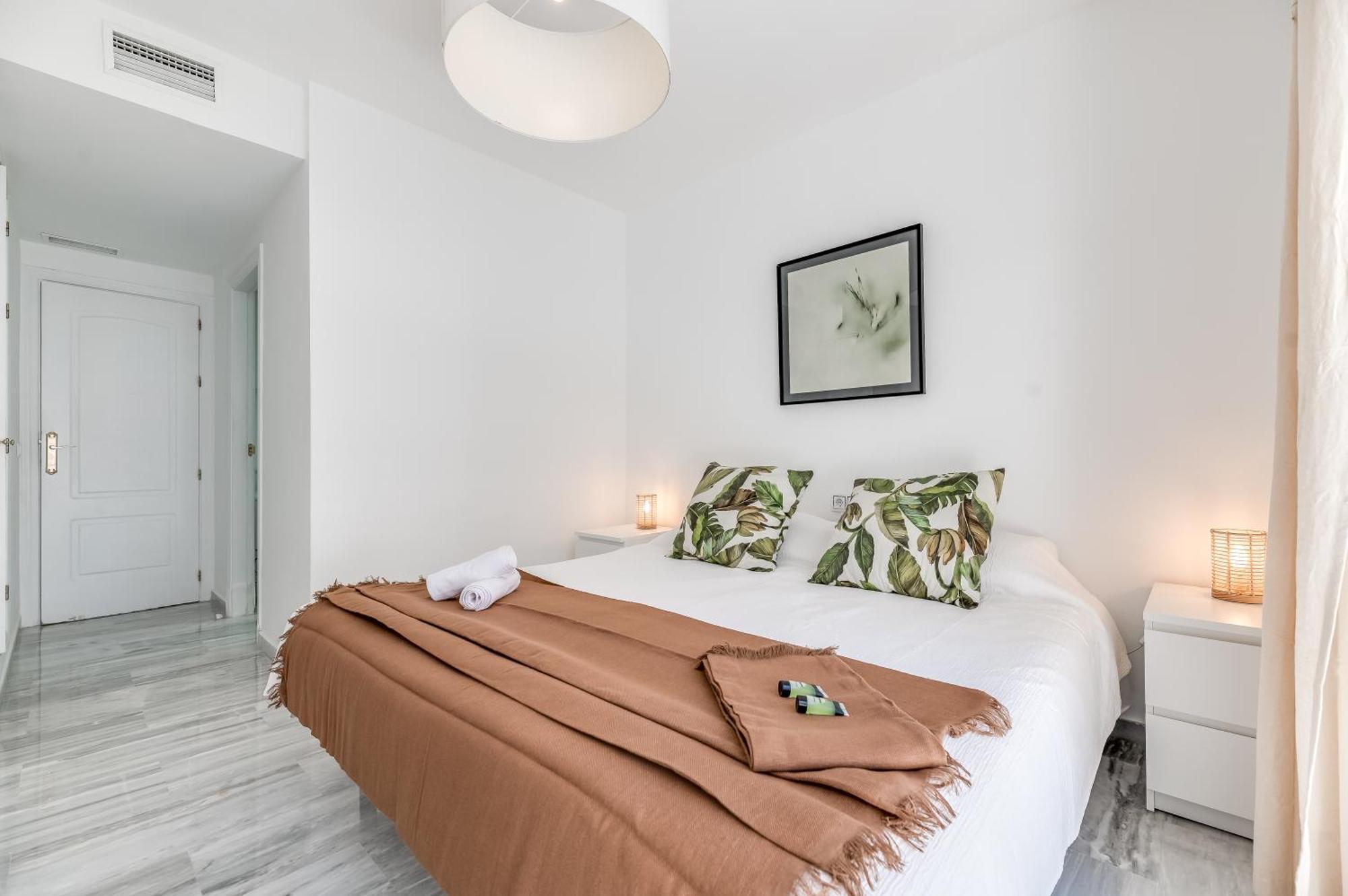 Apartemen Stunning Duplex By The Golf & Terrace By The Marbella